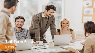 Fundamentals - Edit Form Fields - Administrator