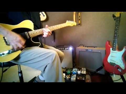 Danocaster Blackguard Tele - Voodoo Nocaster  Bridge PU & Voodoo Longneck