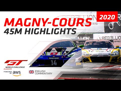 45m HIGHLIGHTS - MAGNY-COURS  GTWC 2020