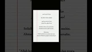 Download lagu SHOLAWAT NURIL MUBIN #shorts mp3