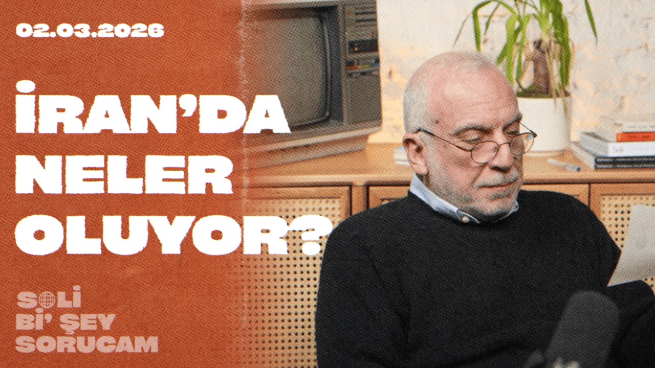 ABD ve İsrail İran’a Karşı: Orta Doğu’da Yeni Düzen mi? Bölgesel Savaş mı? | Soli Bi'şey Sorucam