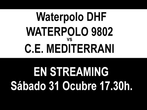 Waterpolo9802 vs Mediterrani