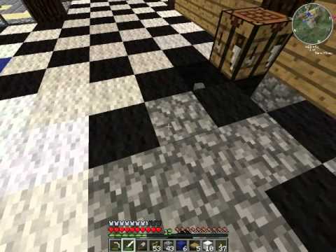 Opa spielt Minecraft 255 - Karierter Boden