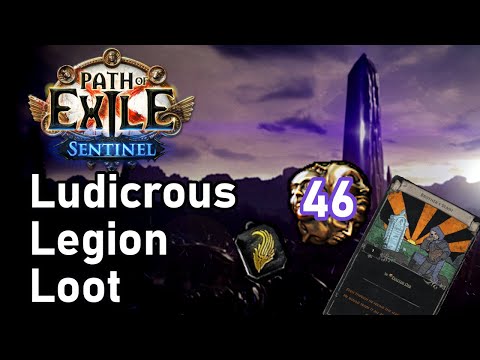 [PoE 3.18] Legion/Cemetery Strategy | 46ex Profit in 48 Maps | My First Map Science Strategy of 3.18