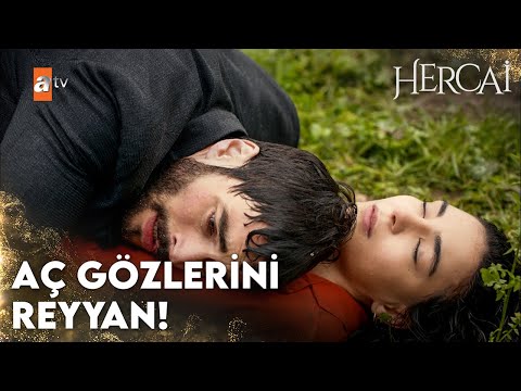 Ölüme Bile Birlikte! Miran Reyyan’ın Arkasından Atladı! | Hercai 4. Bölüm