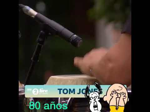 Los 80 años de Tom Jones