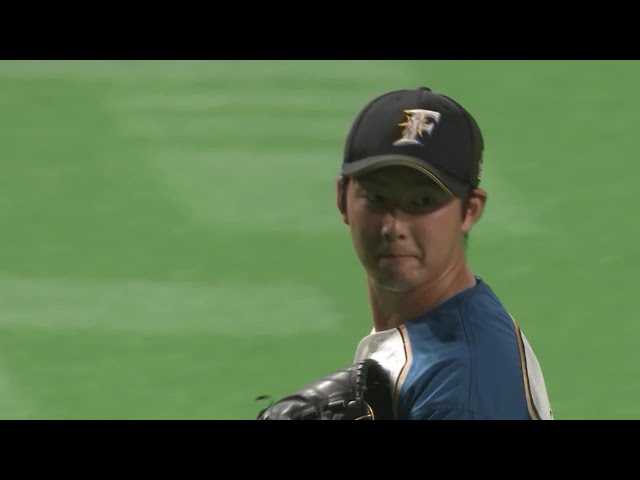 【4回表】ファイターズ・長谷川 支配下登録に向け、好アピール!! 2021/3/4 F-L