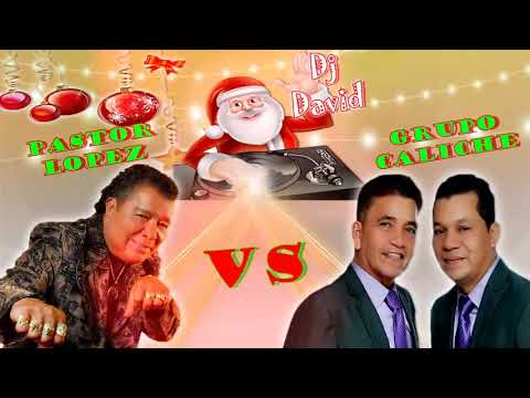 Pastor López vs Grupo Caliche, bailable de fin de año 2022