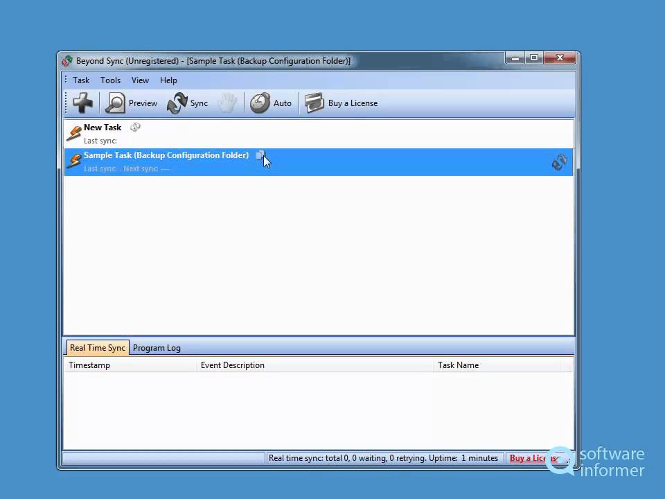 Trying out Beyond Sync