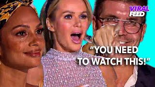 TOP 50 Best Britain's Got Talent Auditions EVER! | VIRAL FEED