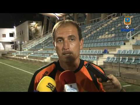 Declaracions post partit CD Olímpic - UD Almansa