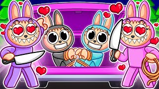 Crazy Fan Girls KIDNAPPED Gray Labubu...