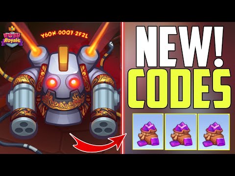⚠️August New!!⚠️ RUSH ROYALE PROMO CODES JULY 2023 - CODES FOR RUSH ROYALE - RUSH ROYALE CODES