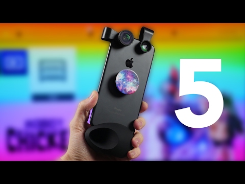 Top 5 AWESOME iPhone Accessories Under $10!