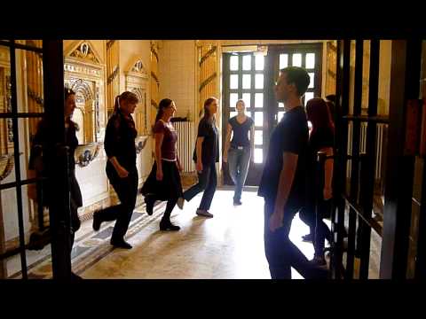 Wiesbaden tanzt - Flashmob - Kaiser-Friedrich-Therme