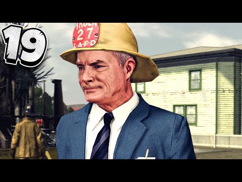 LA NOIRE - WELCOME TO ARSON - Part 19