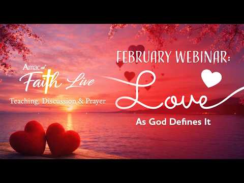 February — Love webinar
