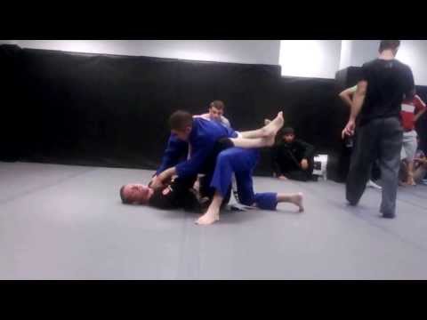 Brazilian Jiu Jitsu Competition - Aydin Martin Berk VS Declan Ritchie at Roger Gracie Academy