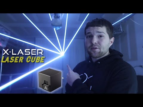 DJ Gear: X-laser LaserCube (2 watt and battery powered)