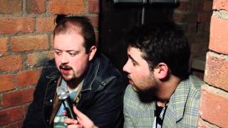 CALM chats to the Tin Foil Hat Brigade @ Liverpool Sound City 2012