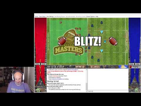 FUMBBL Old Damnation Underground: Secret League Season 1, Game 1: Sea Elf vs Elemental-Earth