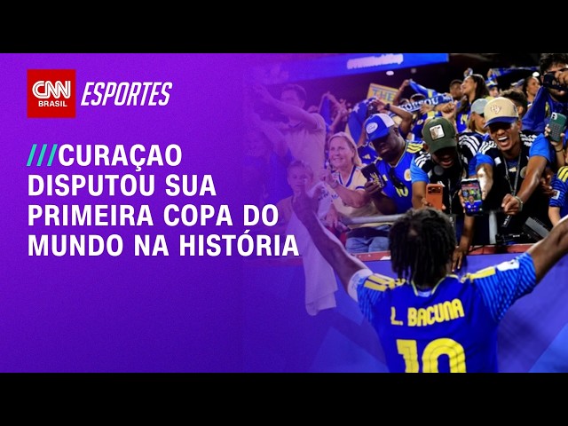Copa do Mundo 2026: Curaçao disputou sua primeira edição do Mundial | LIVE CNN