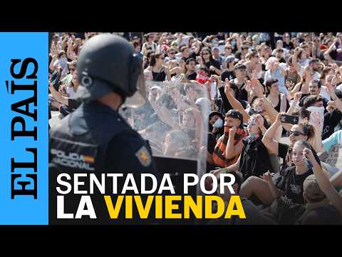 MANIFESTACIÓN VIVIENDA | La marcha en Valencia acaba con cargas policiales
