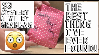 $3 Mystery Jewelry Bag - I FOUND MY BEST ITEM EVER!!