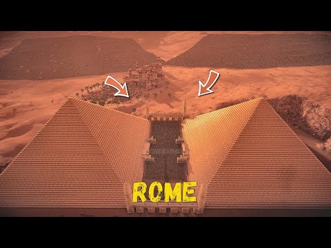 10,000 Roman Generals vs 1 Million Persians - UEBS 2