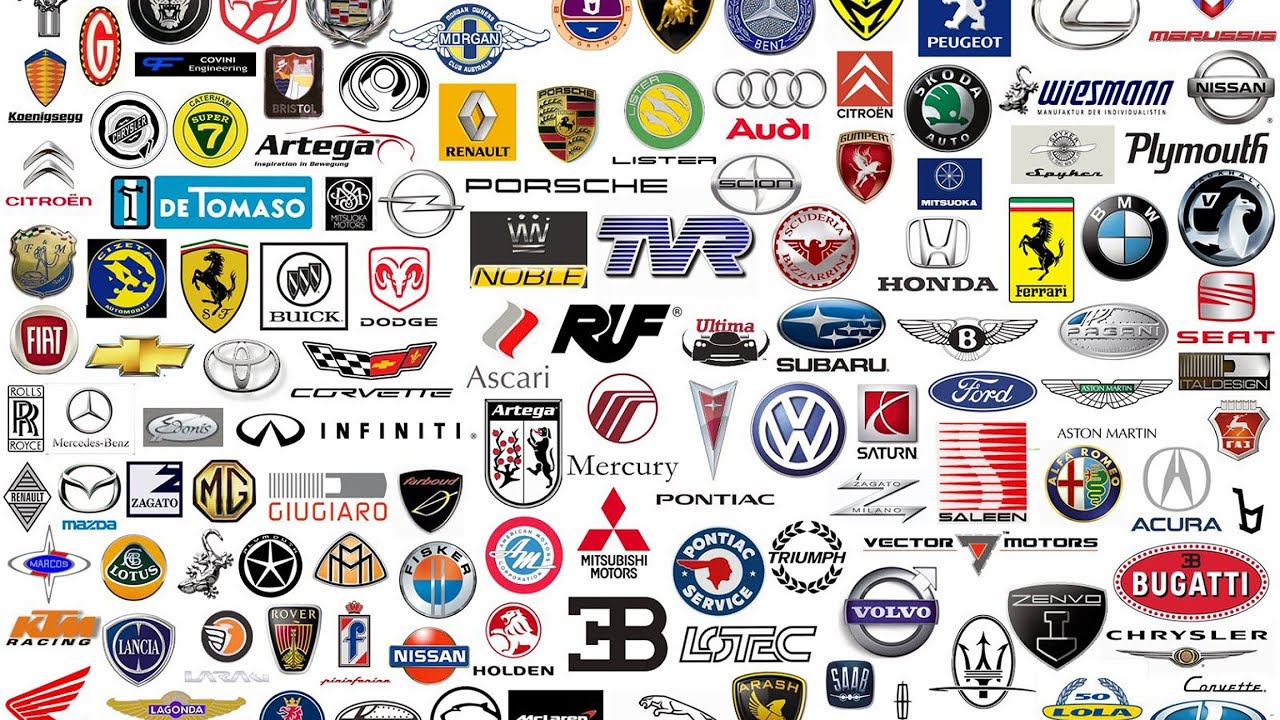 All Of The Car Logos In The World | 4enthusiasts