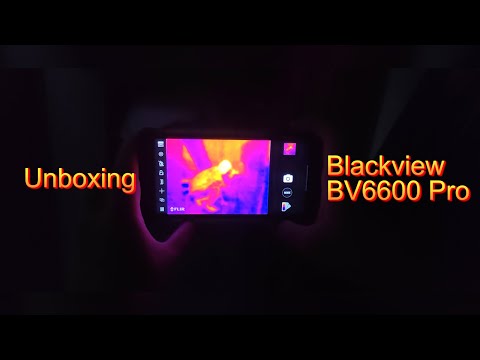 Blackview BV6600 Pro - Budget Thermal Camera - Unboxing And Review