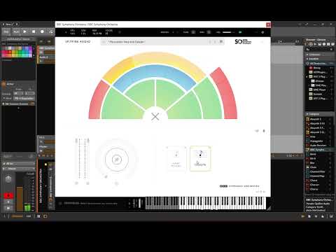 Spitfire BBC Symphony Orchestra - Percussion