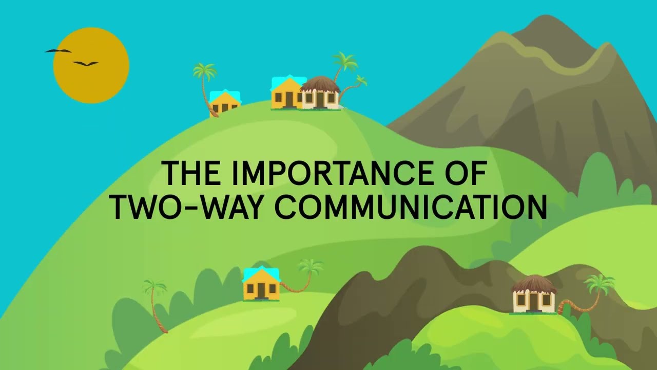 The importance of two-way communication