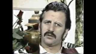 Ringo Starr Talks Drumming 1981