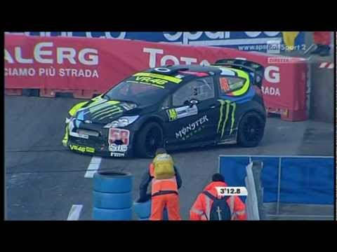 Rally Monza 2011 - Finale WRX Rossi vs. Loeb