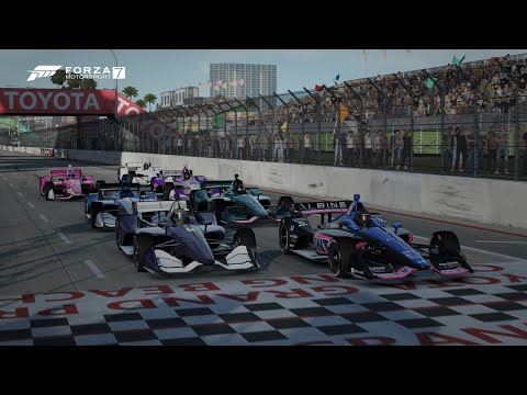 ICL Season 1 2023 Race #2 Long Beach 40-Laps