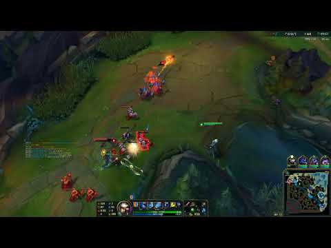 [Masters] Camille vs Irelia Patch 7.21 just music