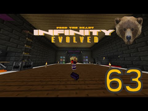Minecraft: FTB Infinity Evolved EP 63 - Void Metal!!!