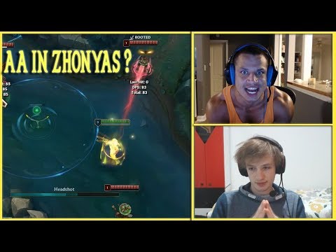 Tyler1 SNAPS AT RIOT | CAITLYN AA IN ZHONYAS ? | GROSS GORE REACTS TO NEMESIS  | Highlights #46