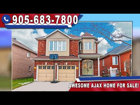 AWESOME AJAX HOME FOR SALE on Woodcock Ave | The Brian Kondo Real Estate Team