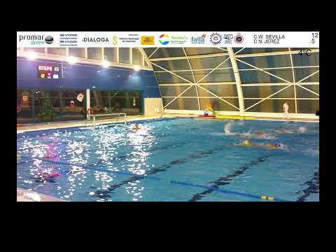 5ª JORNADA LIGA JUVENIL MASCULINA C.W. SEVILLA - C.N.JEREZ