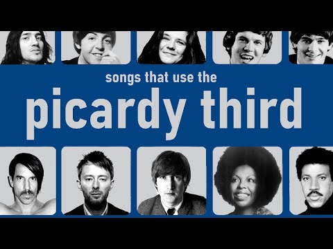 Songs that use the Picardy Third