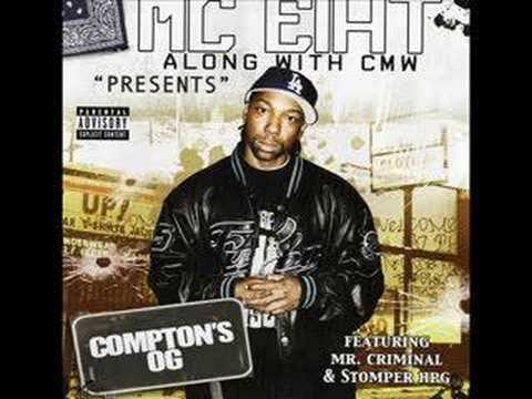 MC EIHT "  want 2 ride " feat fingazz