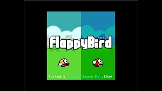Flappy Bird for the ZX Spectrum Next