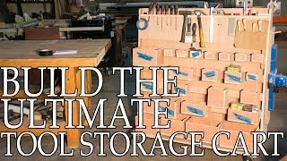 Build The Ultimate Storage Cart (With Plans!)