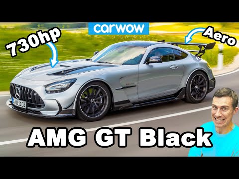 External Review Video jGaRXa51aMI for Mercedes-AMG GT C190 facelift Sports Car (2017)