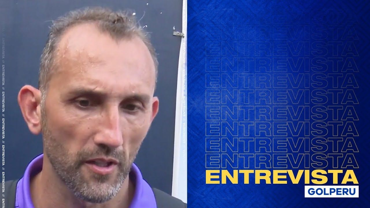 Hernán Barcos: "Estoy feliz de poder ser un pedacito de la historia de Alianza Lima"