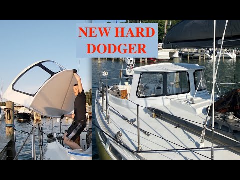 Hardtop Dodger completed and installed! S1 Ep22