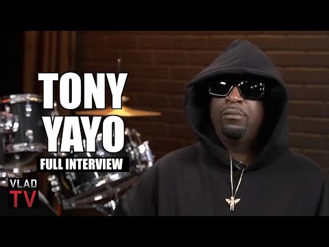 Tony Yayo on Big U, Kanye, LeBron, ASAP Rocky, Big Meech, NBA YoungBoy, Yella Beezy (Full Interview)