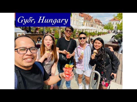 DAY TOUR OF GYOR, HUNGARY | Joseph Yap